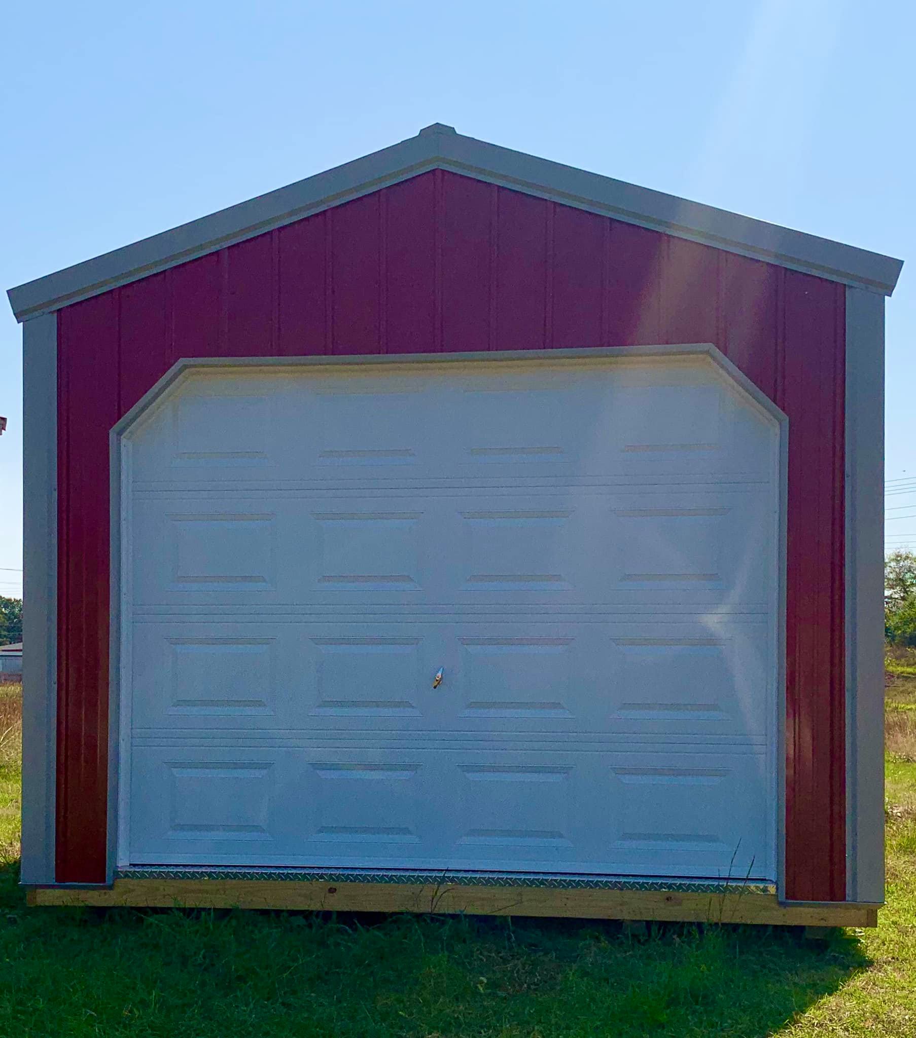 So many... Summit Portable Buildings of Poplar Bluff MO.