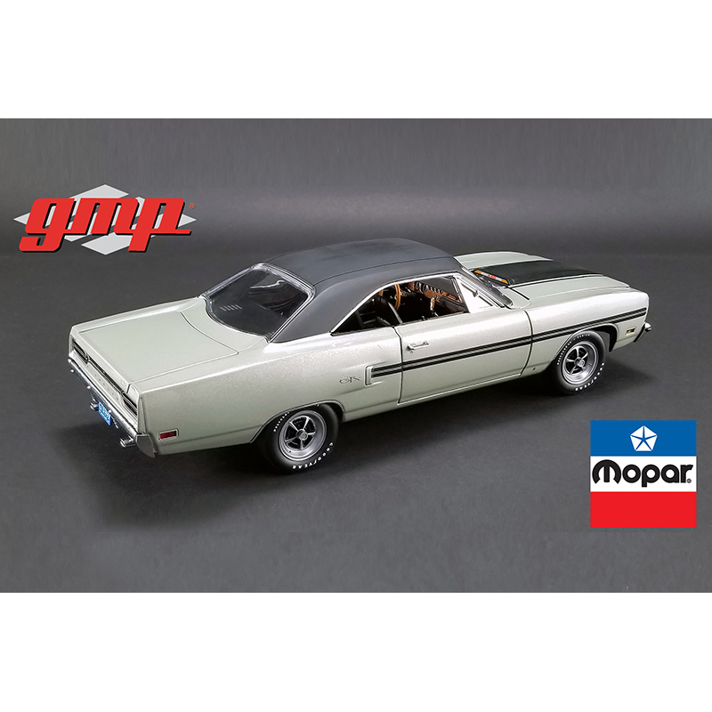 GMP ACME 1:18 Plymouth Road Runner GTX 1970 Argento Metallizzato &ndash; Edizione Limitata