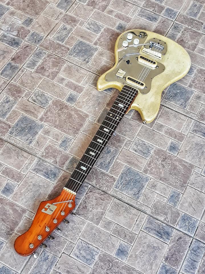 Guyatone LG-65T guitar restoration story