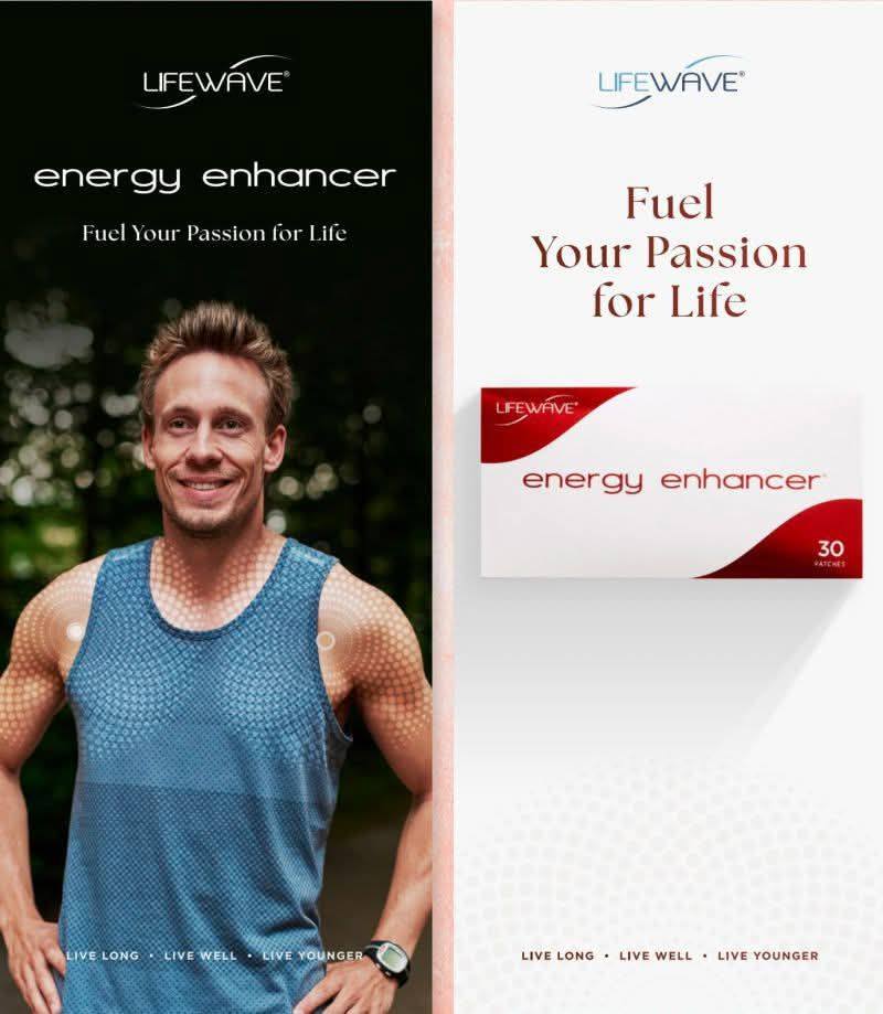 LifeWave Energy Enhancer（能量增强贴片） 专为强调体力、耐力、代谢