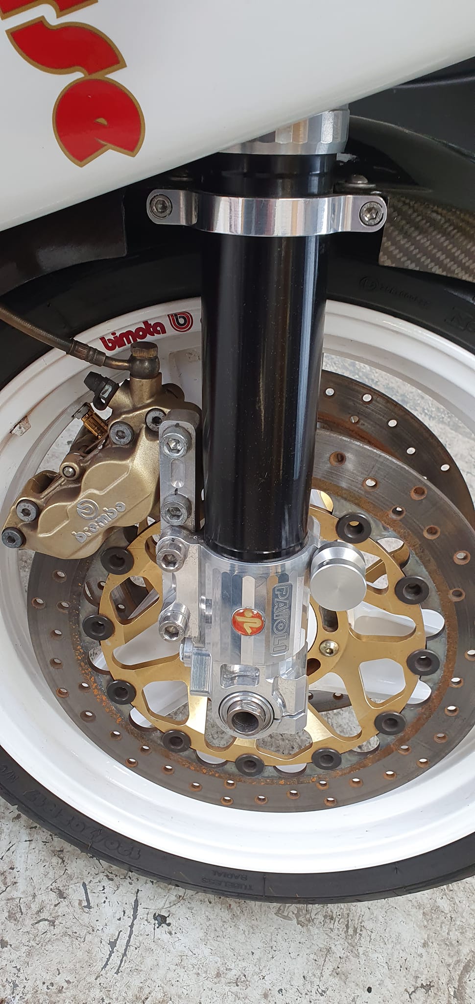 Bimota bike with low mileage considered for sale