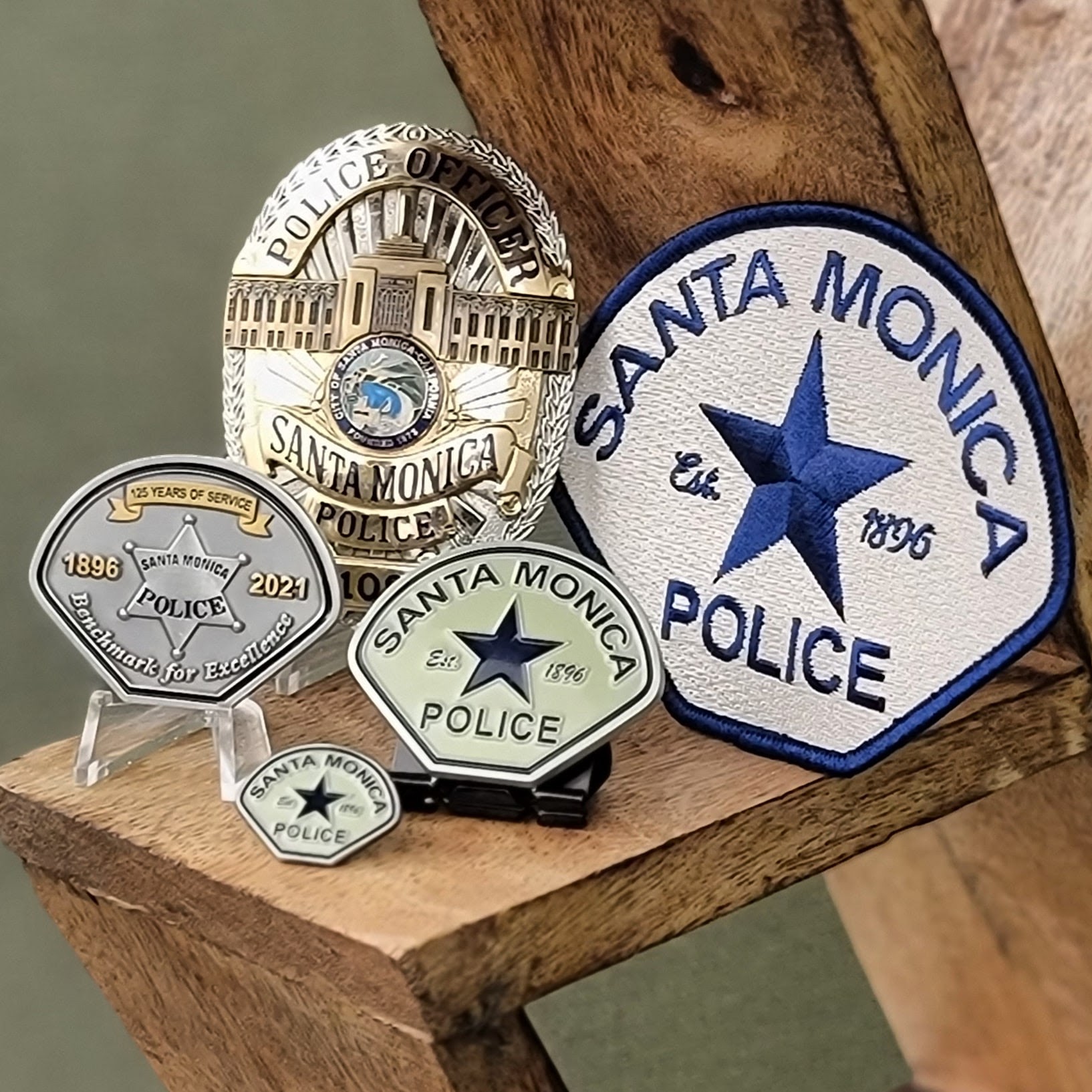 Every uniform, every patch, every role at the Santa Monica Police