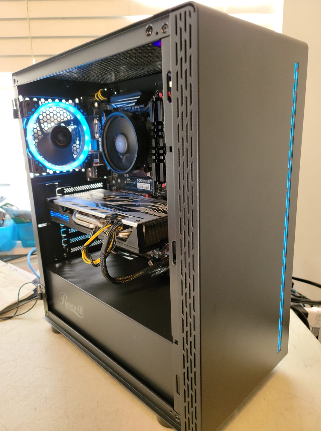 Bits N Bytes Technologies - Another budget gamer build complete and ...