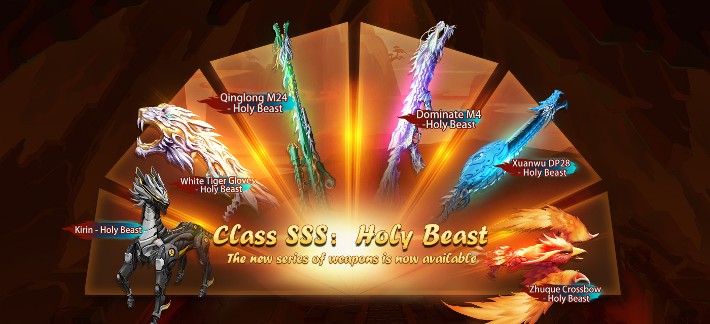 Fire - 💥🦁 Unleash the Power of the Mythical Beasts: Our New Weapon ...