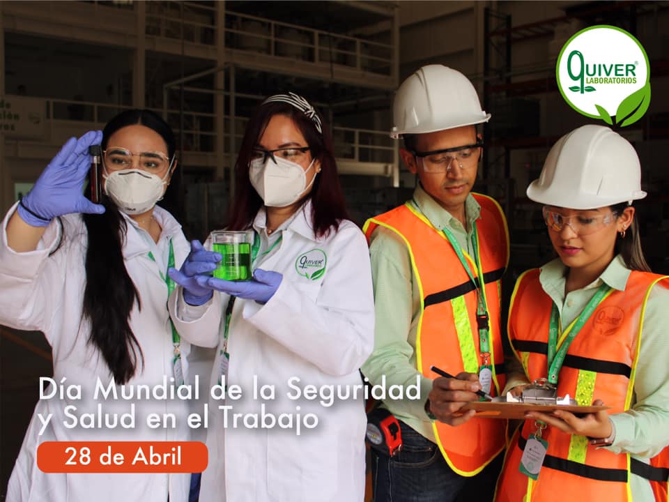 El Día Mundial de Seguridad y la... - Laboratorios Quiver | Facebook
