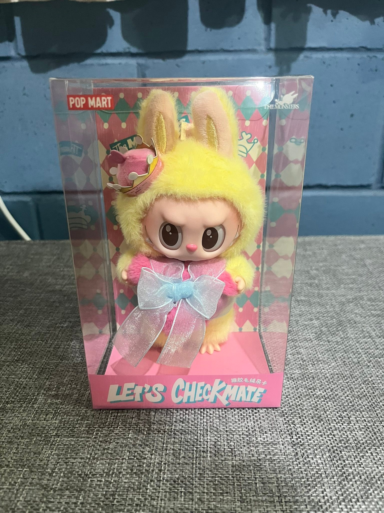 Pop Mart Let's Checkmate Labubu 100% Authentic Sealed Unopened