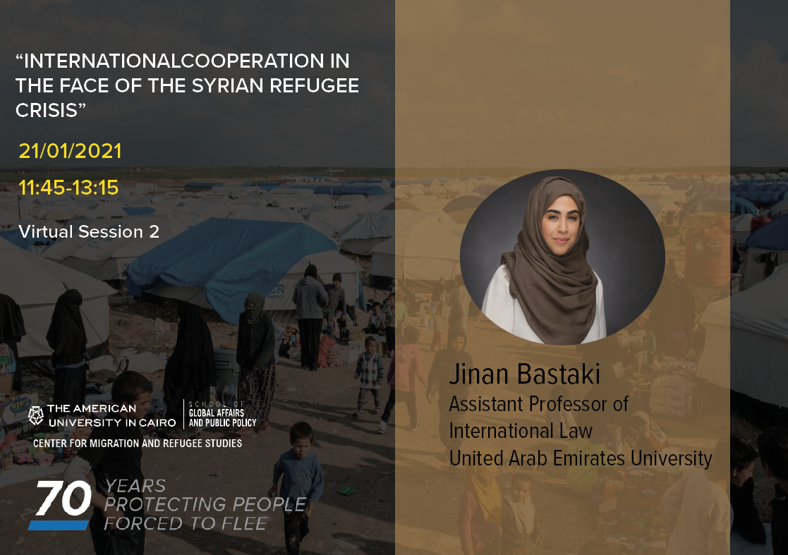 Meet our... - Center for Migration and Refugee Studies | Facebook