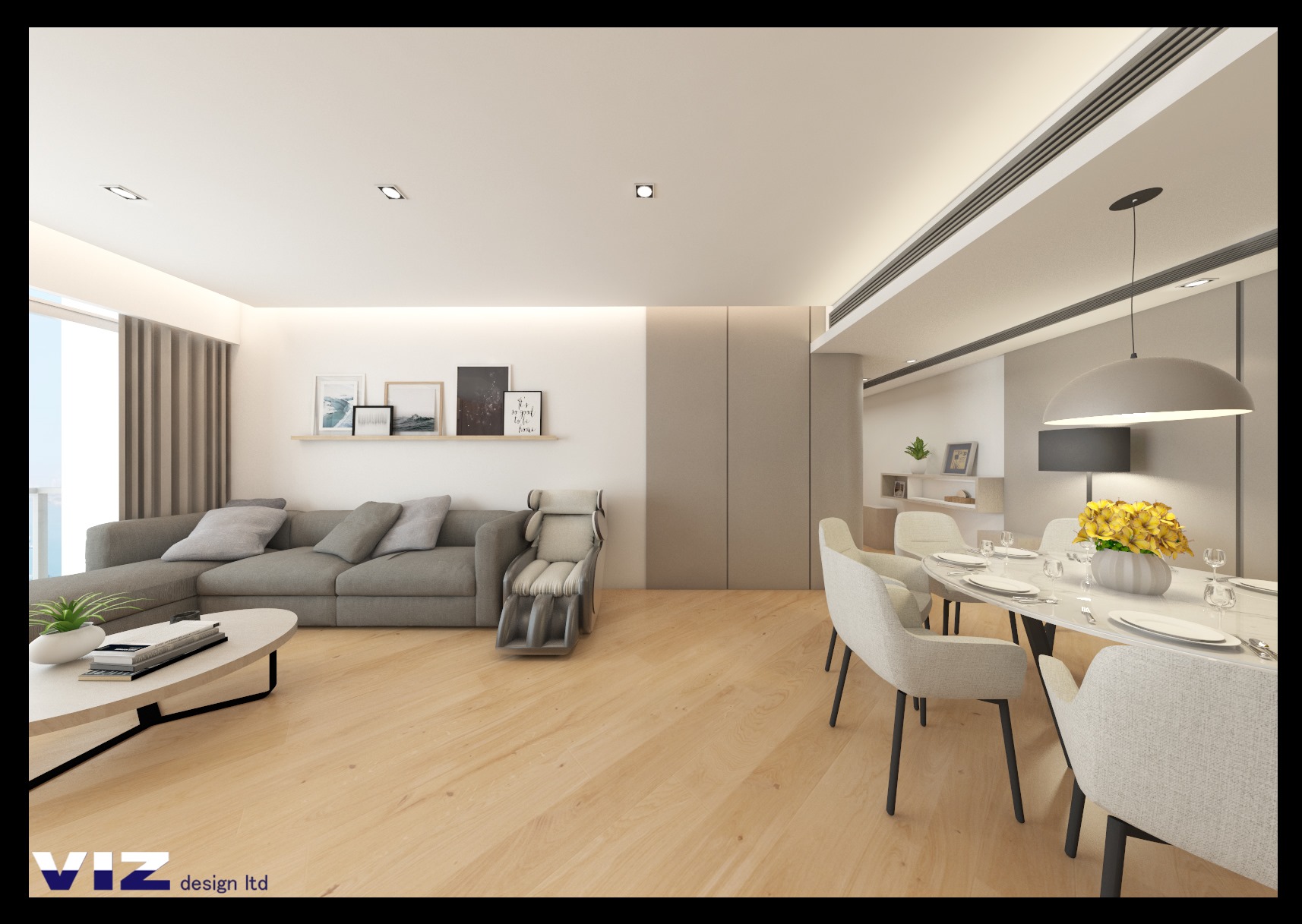 【樓盤：柏傲灣】 ＊讓溫潤木色 帶領你走進休閒新境界！＊... - VIZ Interior Design | Facebook