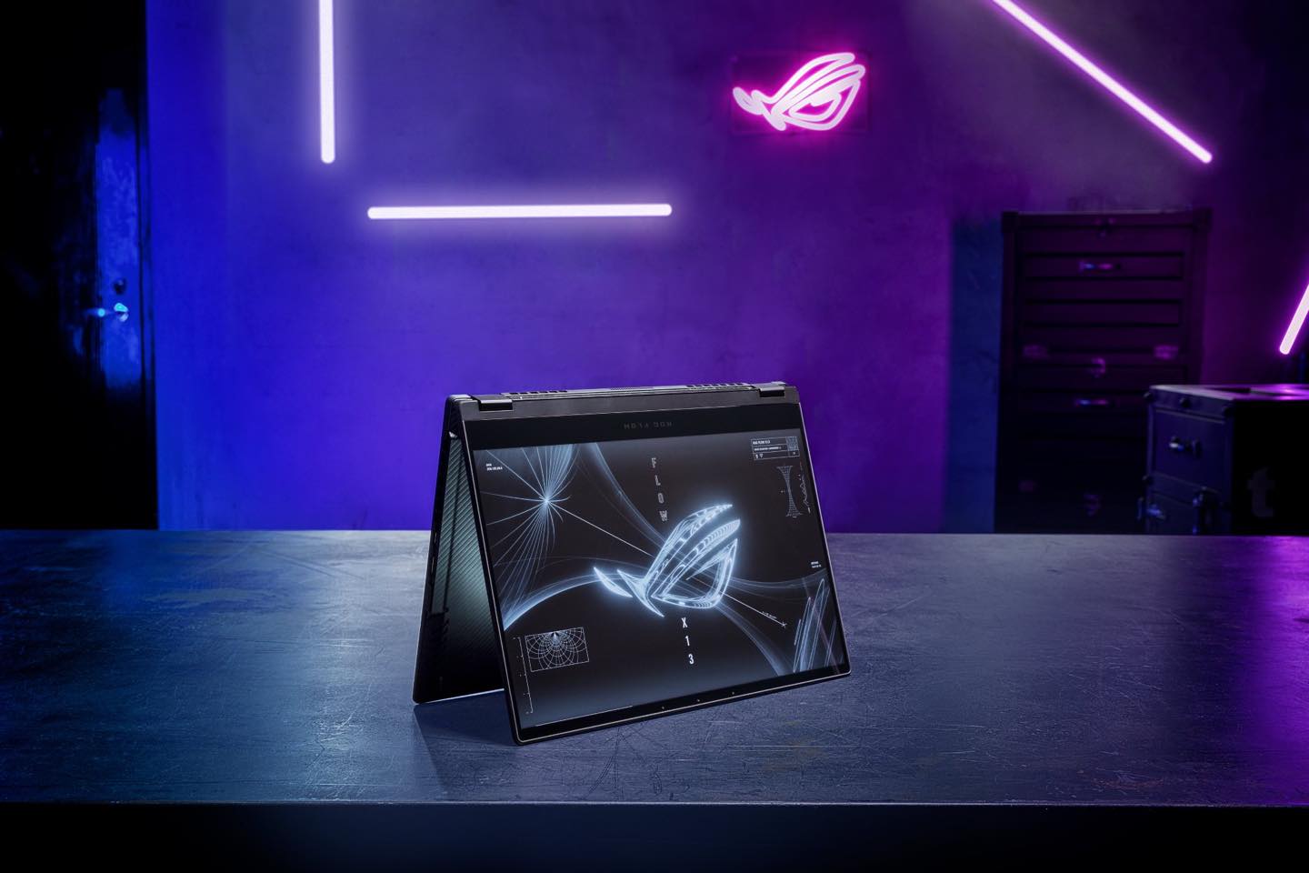 The ROG Flow X13 is the definition of... - Panhchna Computer