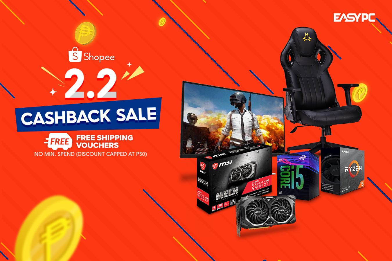 EASY PC - Enjoy upto 30% Discount or 20% cashback on... | Facebook