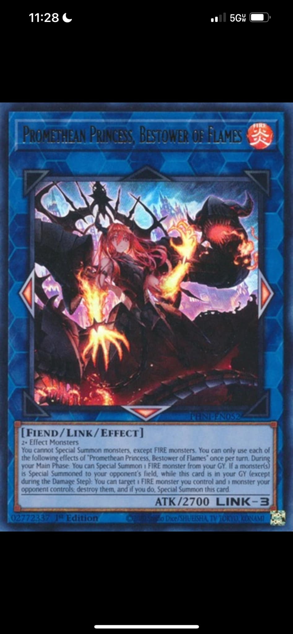 stfu yugioh card Yu-Gi-Oh! - of Sacrifice (DP10-EN029) - Duelist Pack 10: Yusei Fudo 3-1st Edition A single individual card from the Yu Mago oscuro by ivanstfu on
