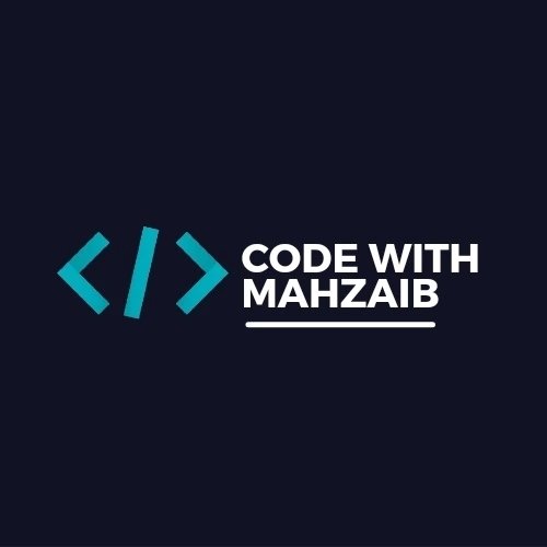 Code with Mahzaib | Lahore