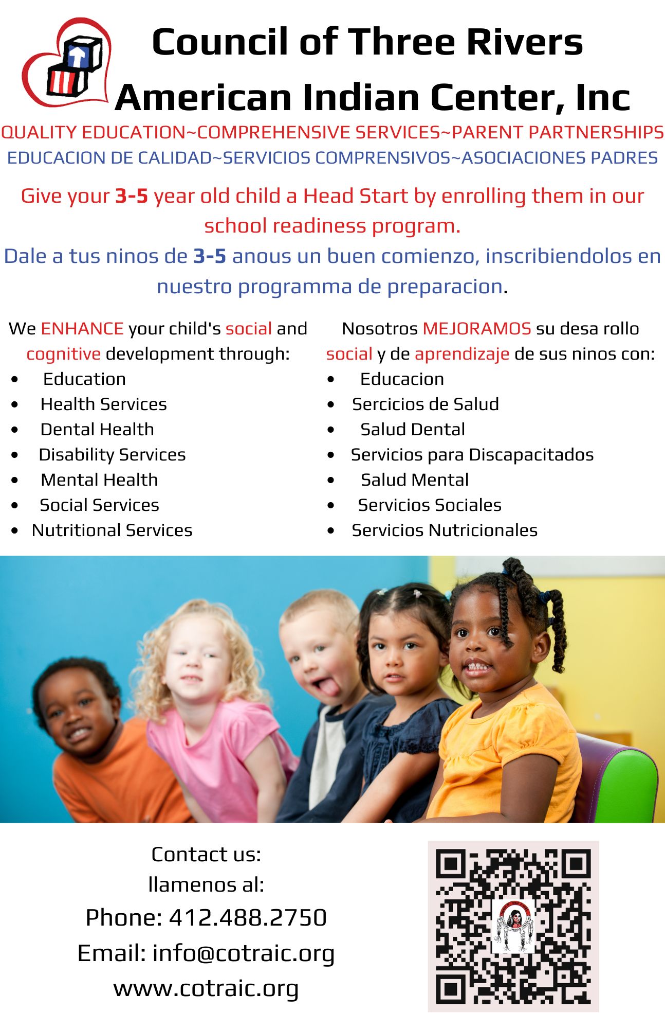 Enrolling for the 2022-2023 school year!! Scan the QR code below to ...