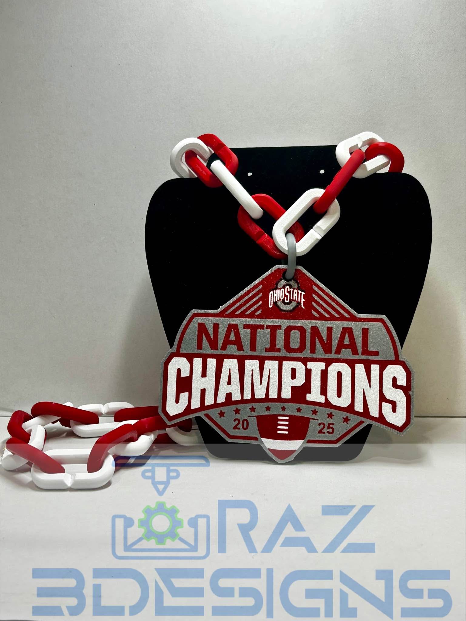 3D printed Rally chains - Necklaces | Facebook Marketplace | Facebook