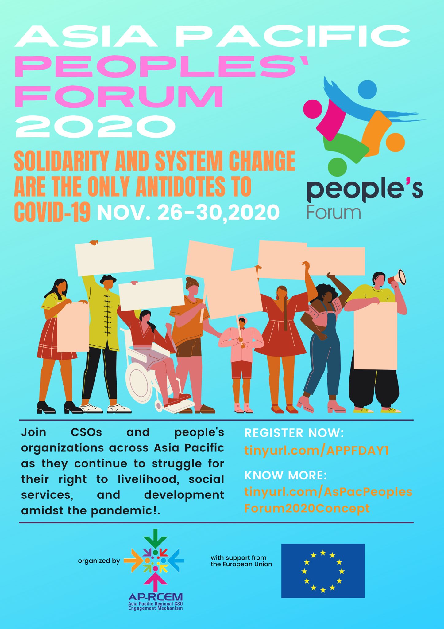 Asia Pacific Regional Civil Society Engagement Mechanism Posts Facebook