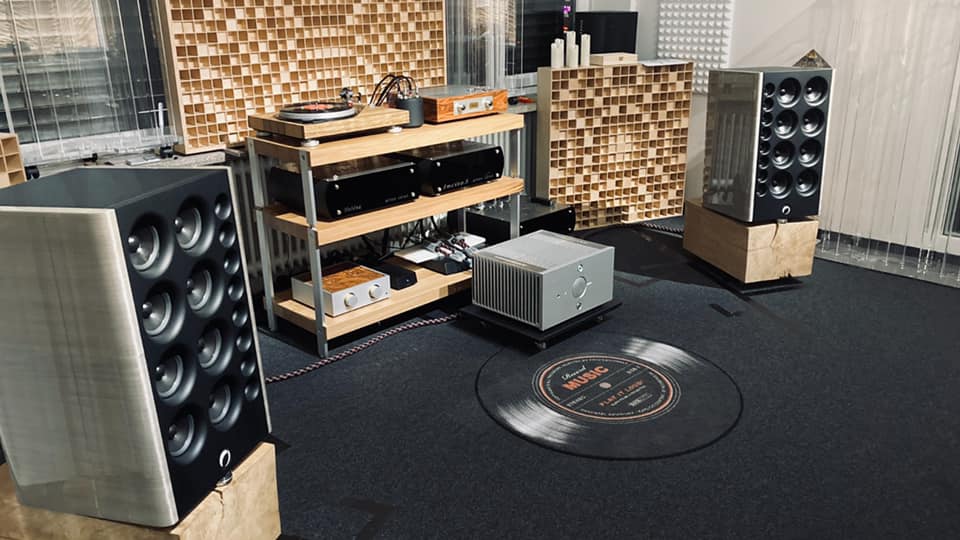 Amazing show room at our... - David Laboga Custom Audio