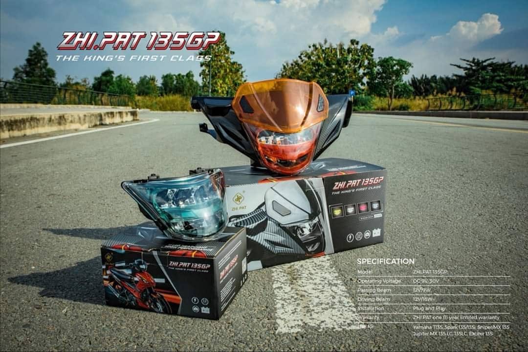 Tokak Racing - ‼️READY STOCK ‼️ LC135 HEAD LAMP LED... | Facebook