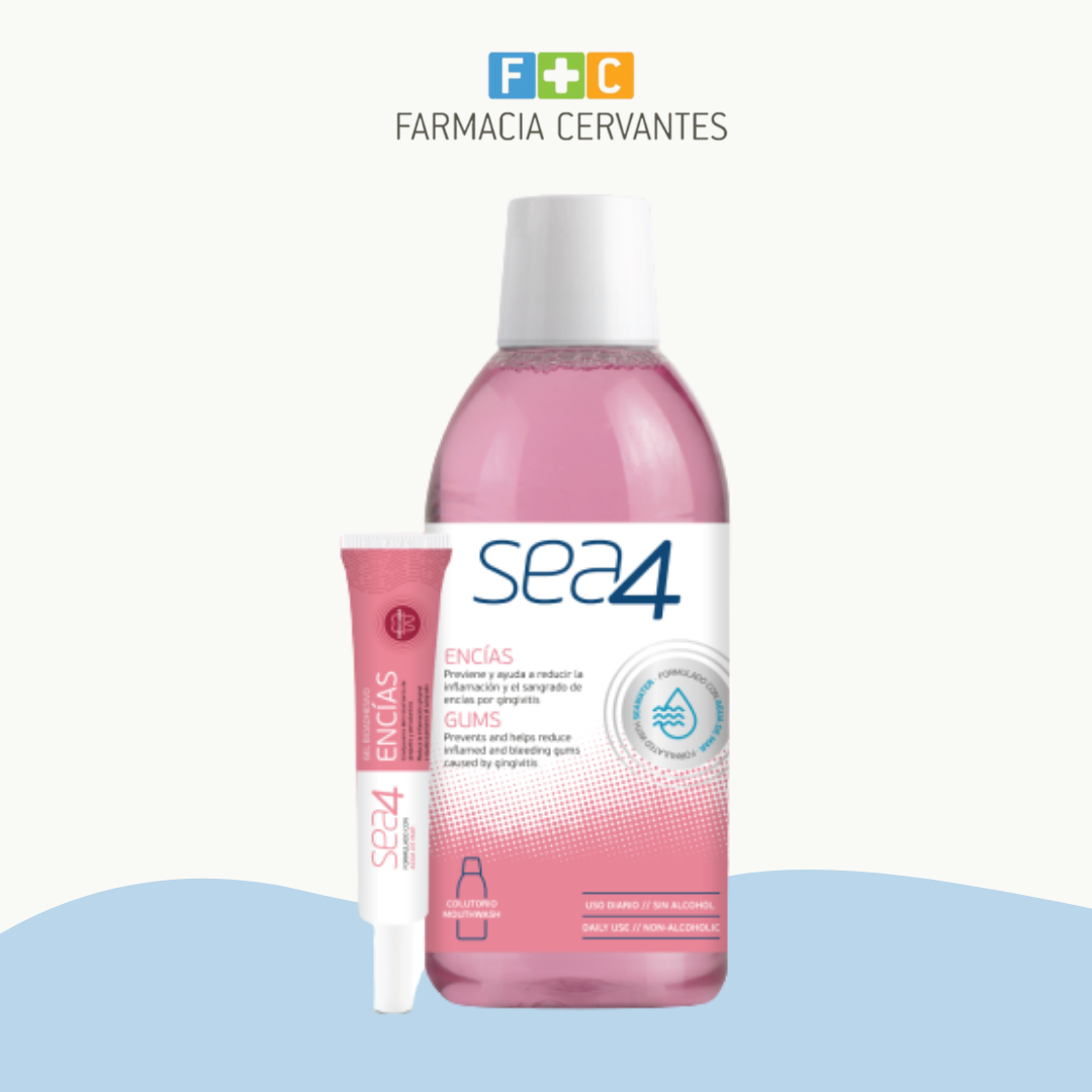 La fórmula de la gama Sea4... - Farmacia Cervantes Godella
