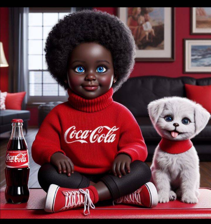 Coca-Cola The Coke's on me 木製パネル Zion's artwork featuring Coca-Cola