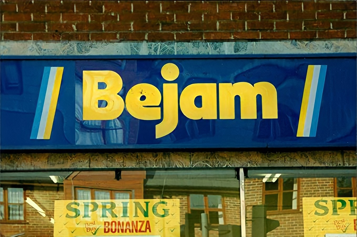 Who remembers Bejam? - Classic British TV