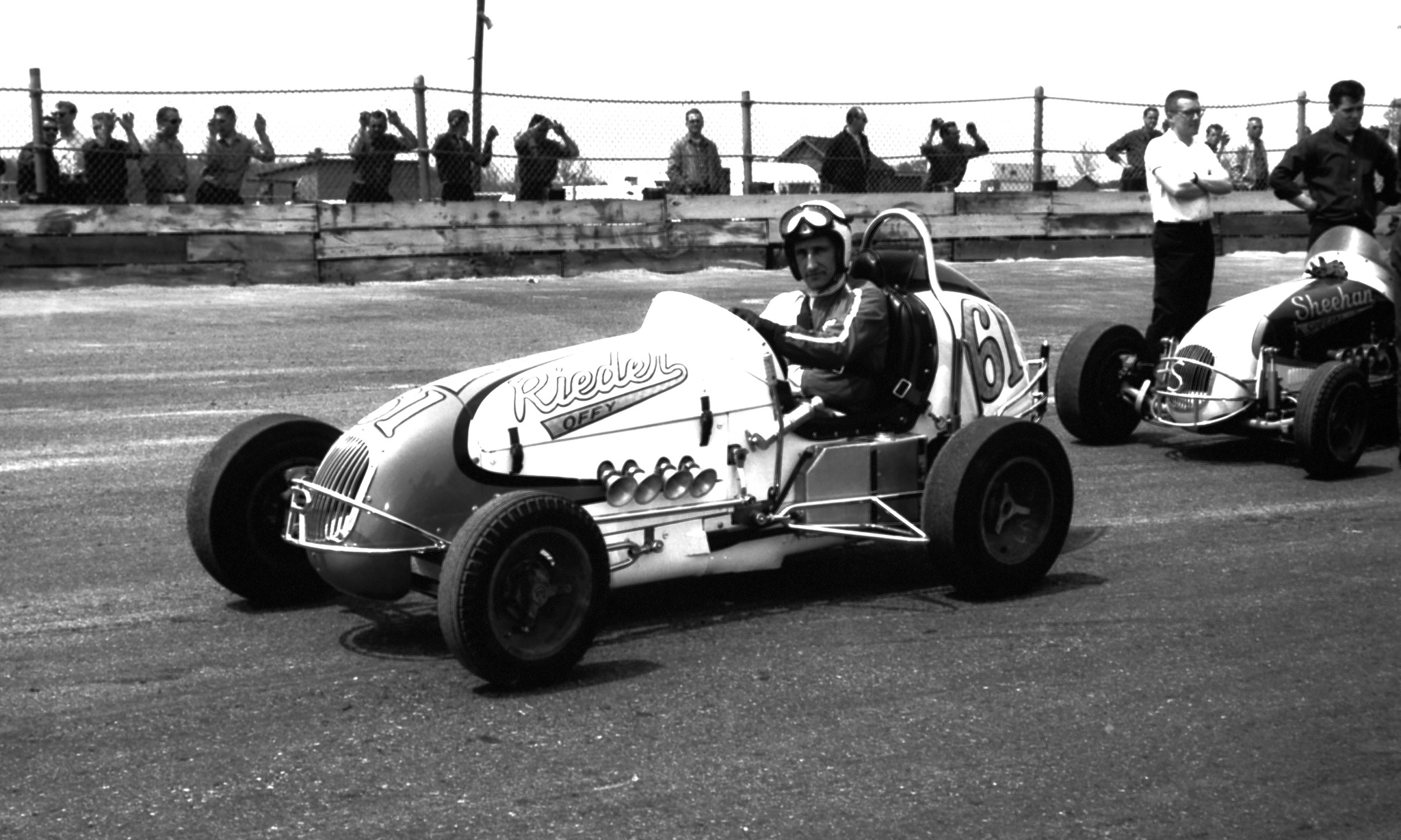 Just OFFY'S | Jerry Wall in the Jim Rieder Offy at Plainville Stadium ...