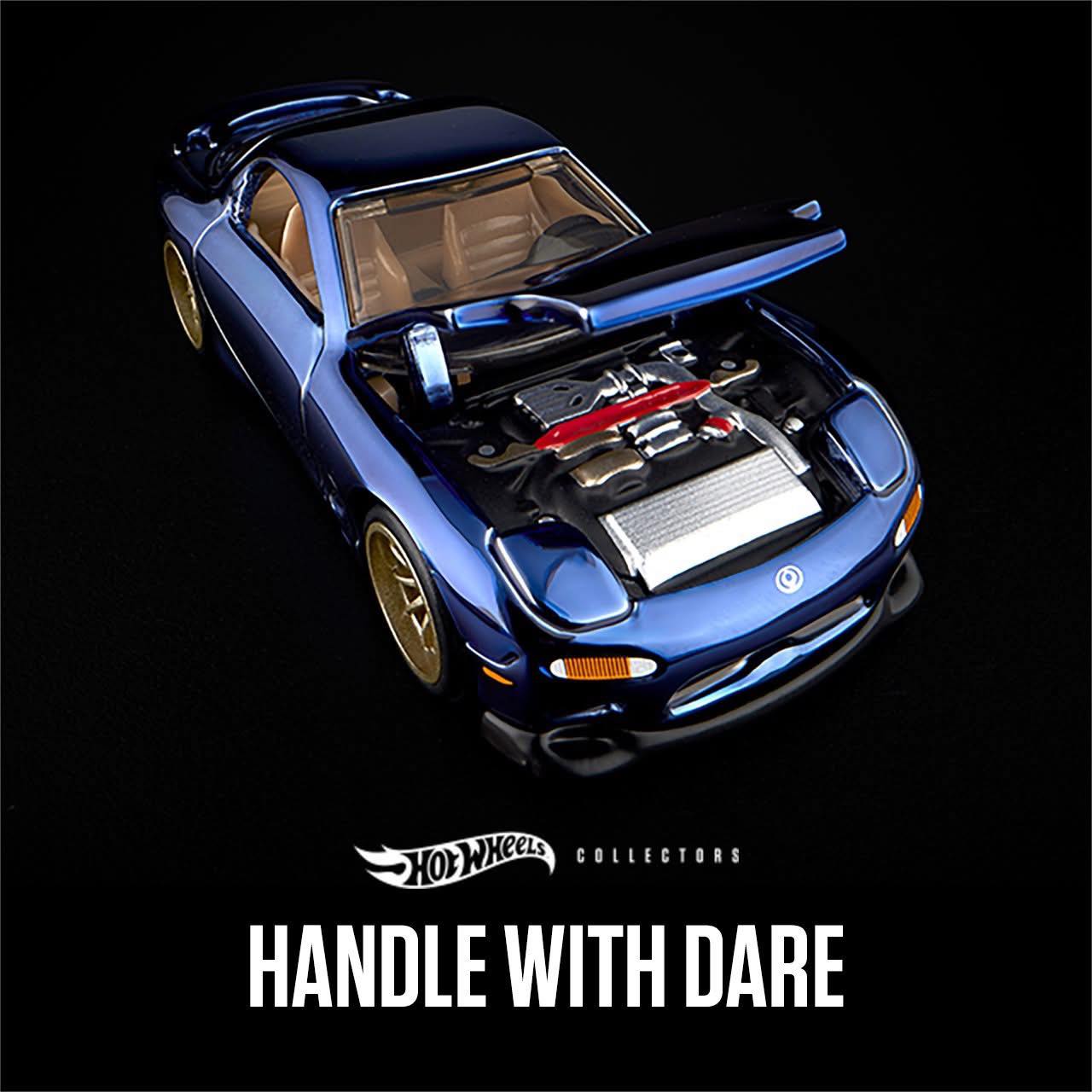 What do collectors think of the 1993 Mazda RX-7 R1 Hot Wheels?