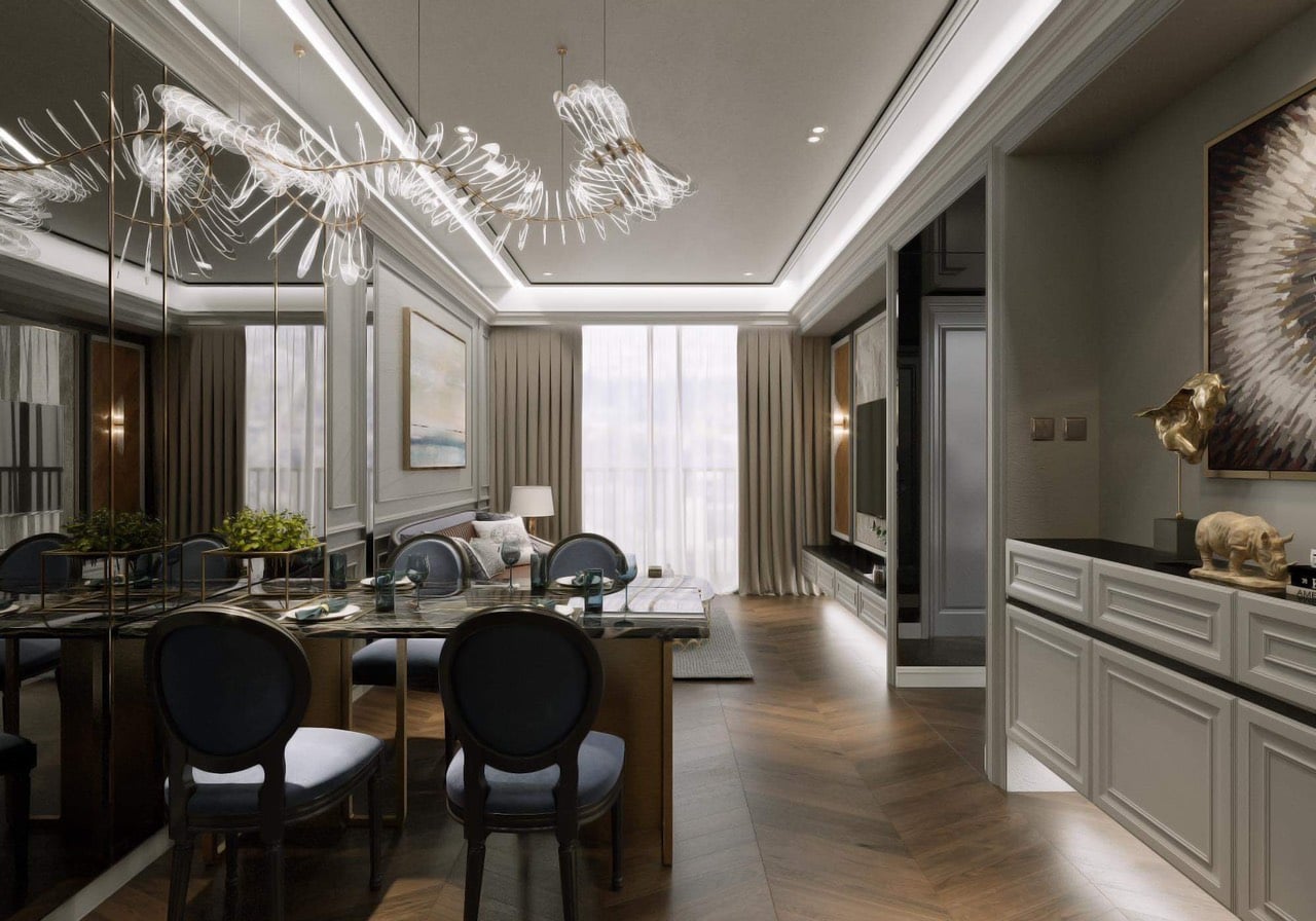 Nguyễn Interior - Chuyên thiết kế thi công trang trí nội ngoại thất