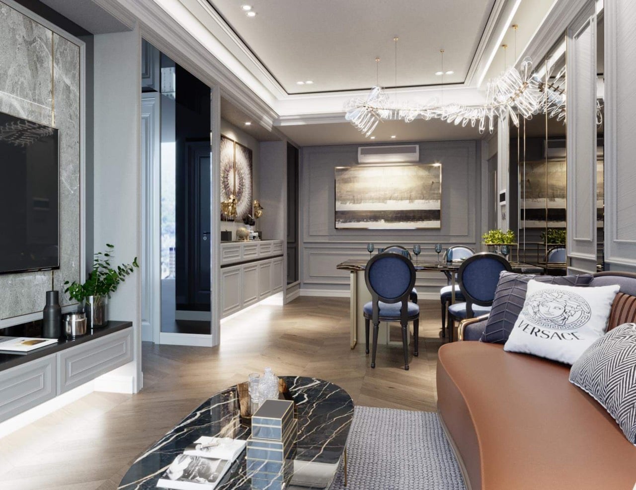Nguyễn Interior - Chuyên thiết kế thi công trang trí nội ngoại thất