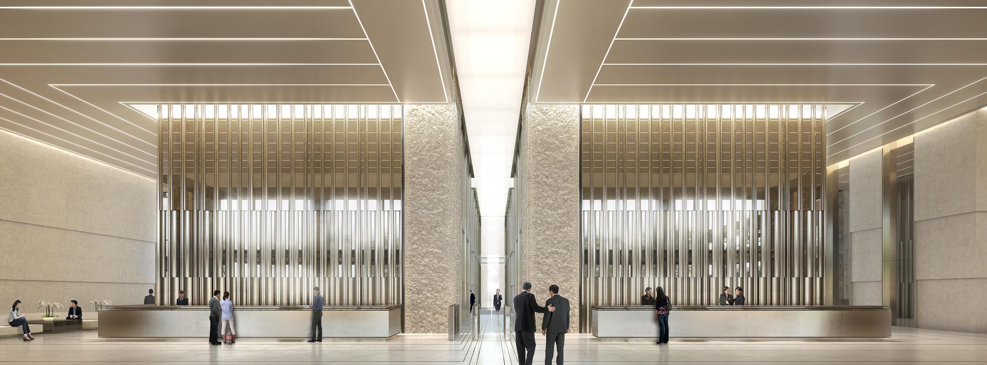 BFC - The Bund Finance Center | Shanghai