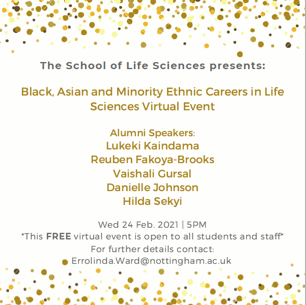 University of Nottingham School of Life Sciences | Nottingham