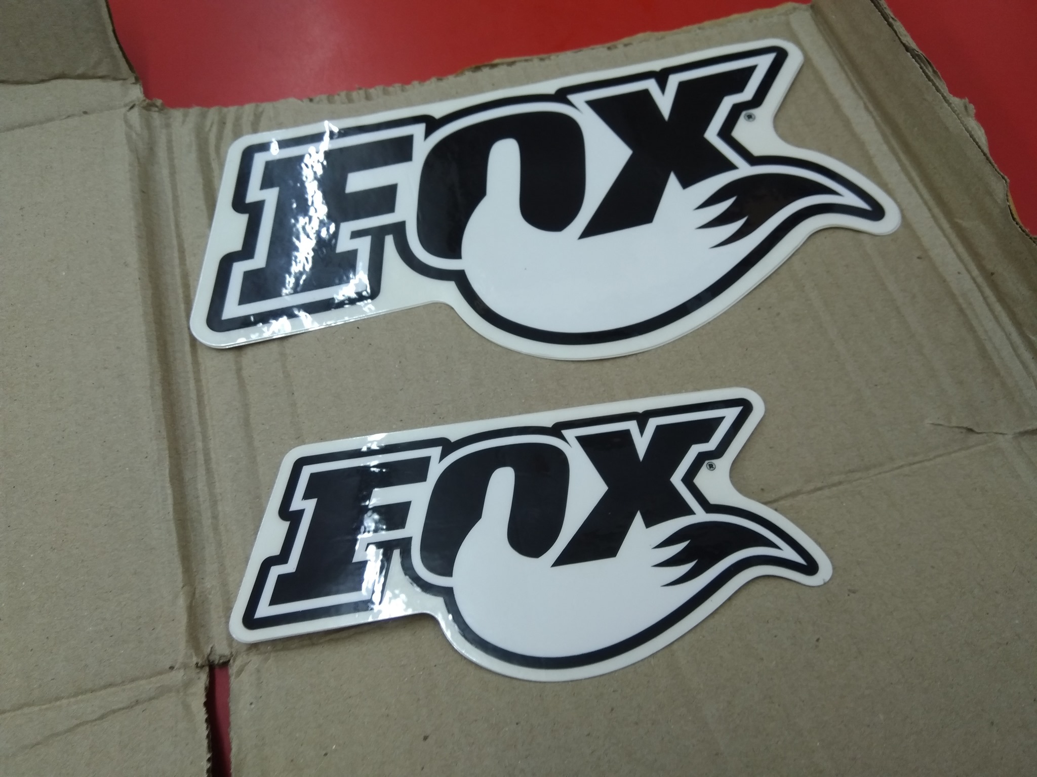 Sticker FOX 6 นิ้ว และ... - TMF engineering product co.,ltd.