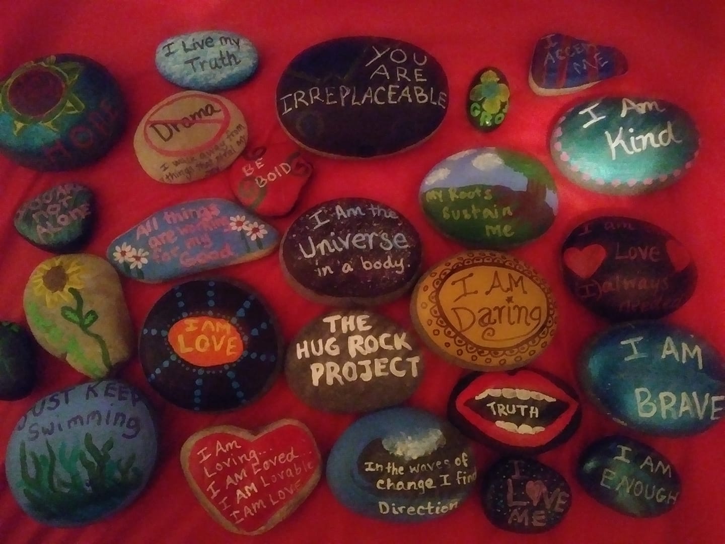 The Hug Rock Project