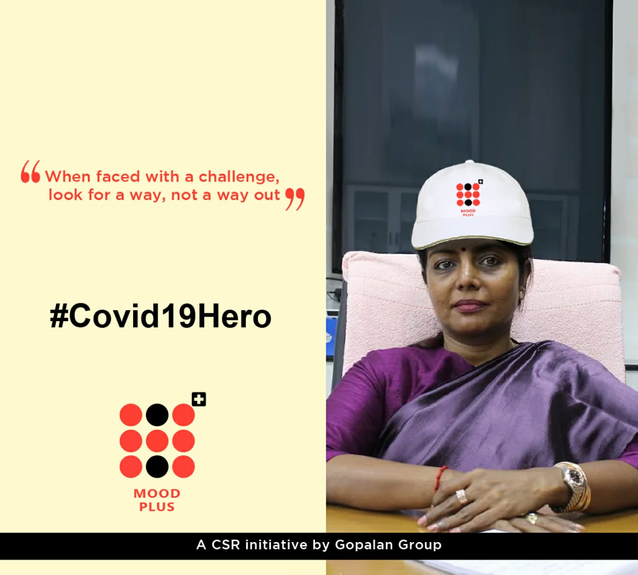 Gopalan Malls - Meet Beela Rajesh, the health secretary of... | Facebook