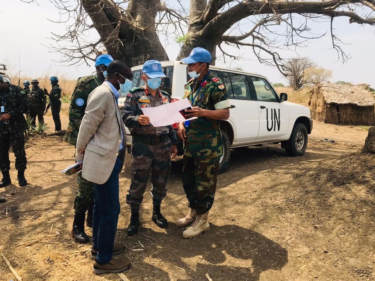 #UNMISS... - United Nations Mission in South Sudan (UNMISS)
