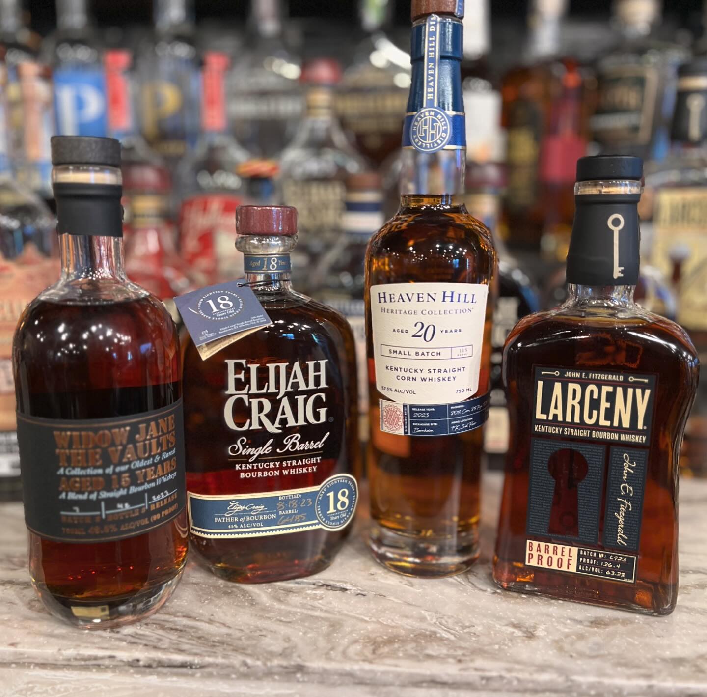 Heaven Hill gift shop ECBP batch C923 selection