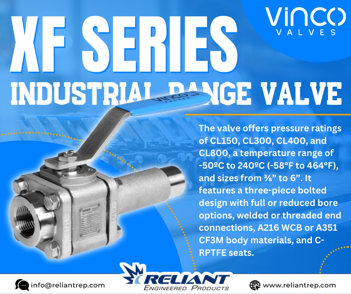 Reliant - Introducing the XF Series, a testament to reliability and ...
