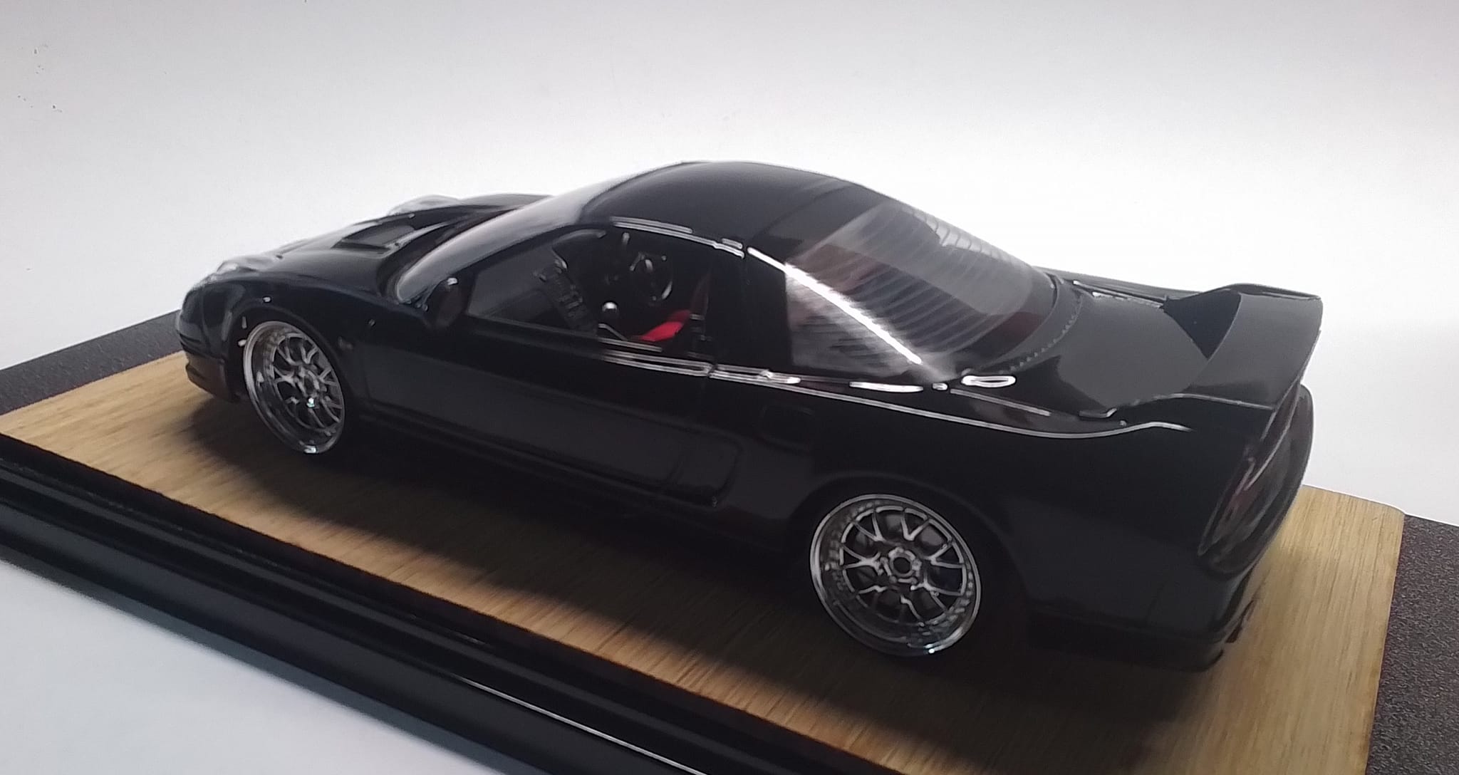 PRE ORDER : Honda Official Authorization TopArt 1/64 Honda NSX-R