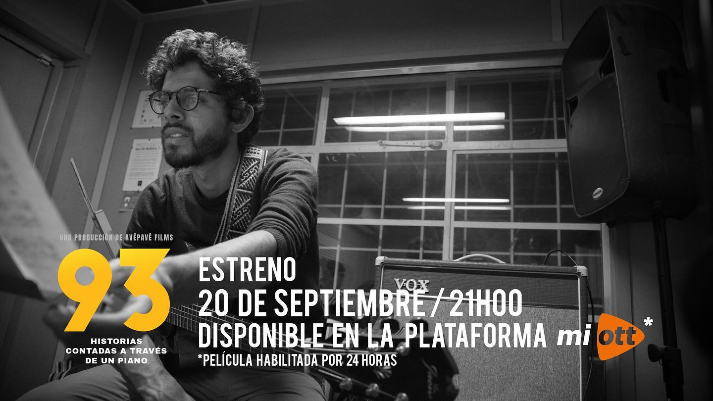 93: Historias contadas a través de un piano