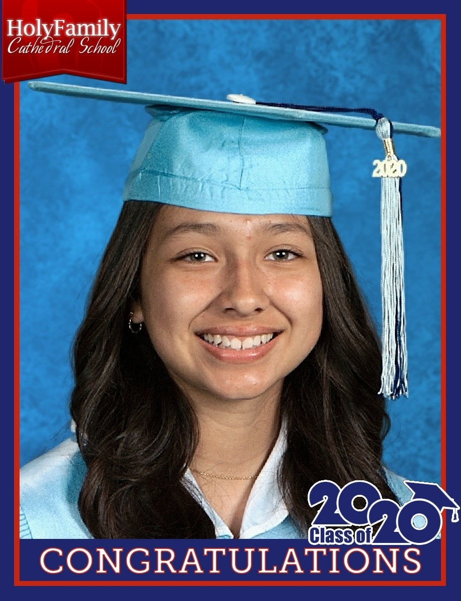 🎓 Congratulations Lola!... - Holy Family Catholic School | Facebook
