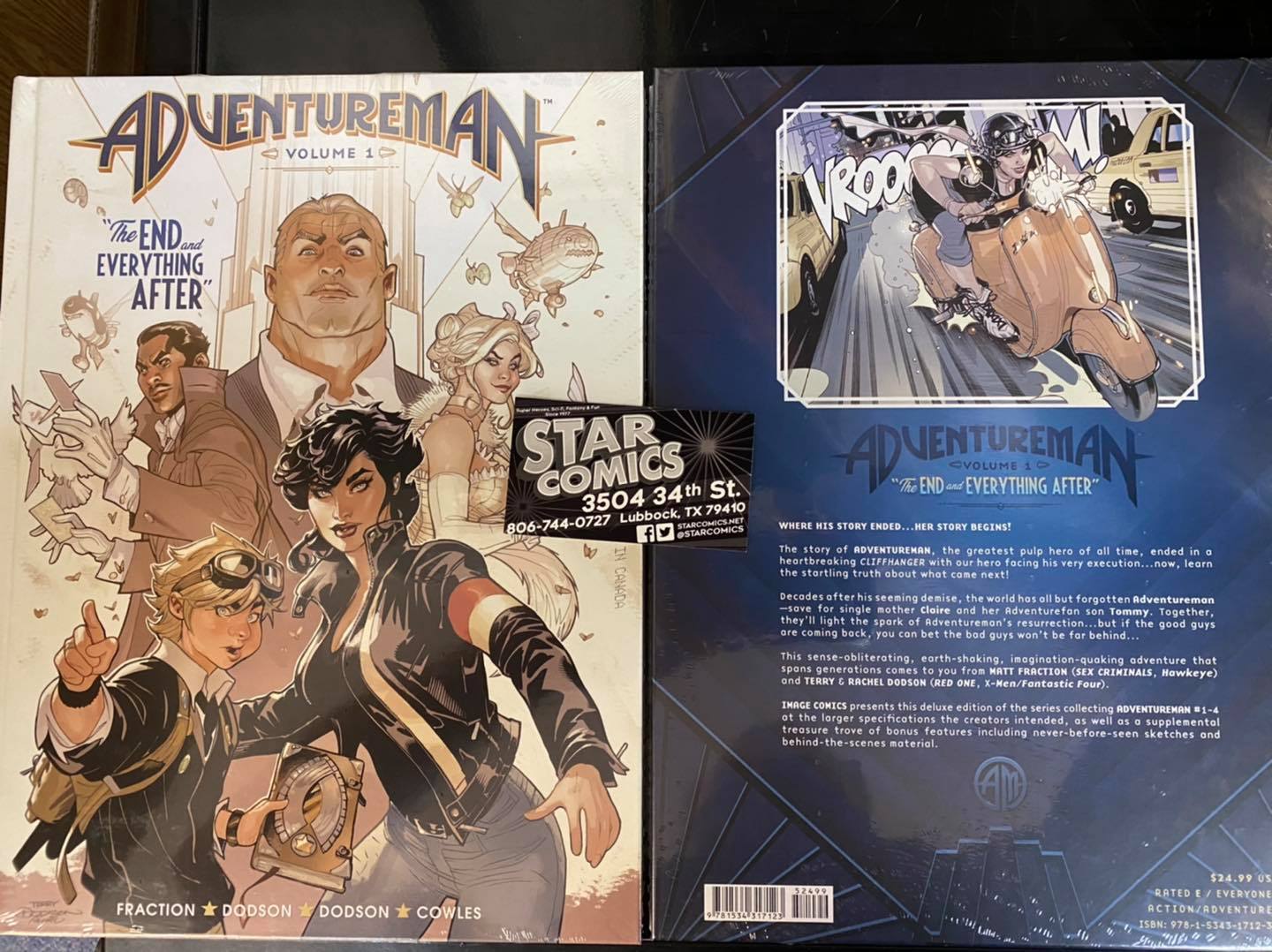 AdventureMan Volume 1 - (W) Matt Fraction (A/CA) Terry Dodson