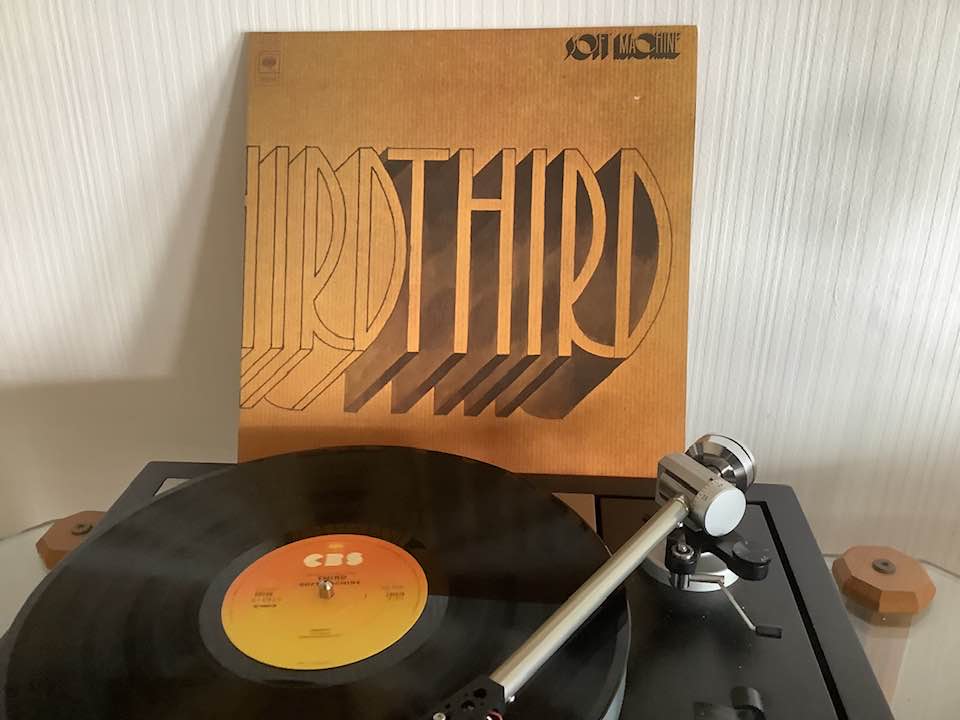 Soft Machine/Third/米Org./Robert Wyatt Soft Machine: Third Vinyl