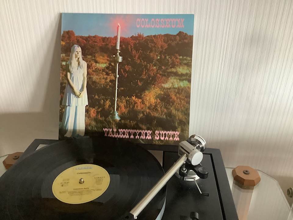 First vertigo album release in 1969