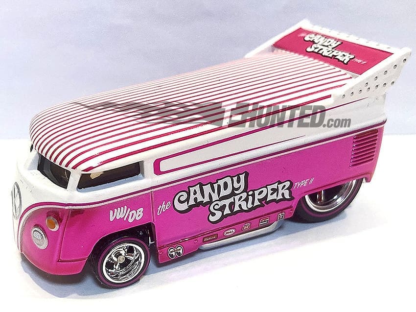 Hot Wheels Volkswagen Drag Bus Candy Striper price trending down