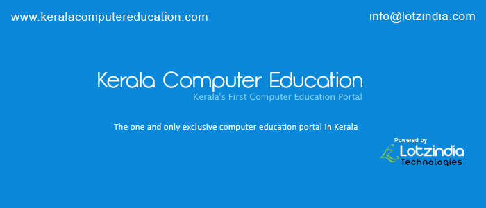 Kerala Computer Education
