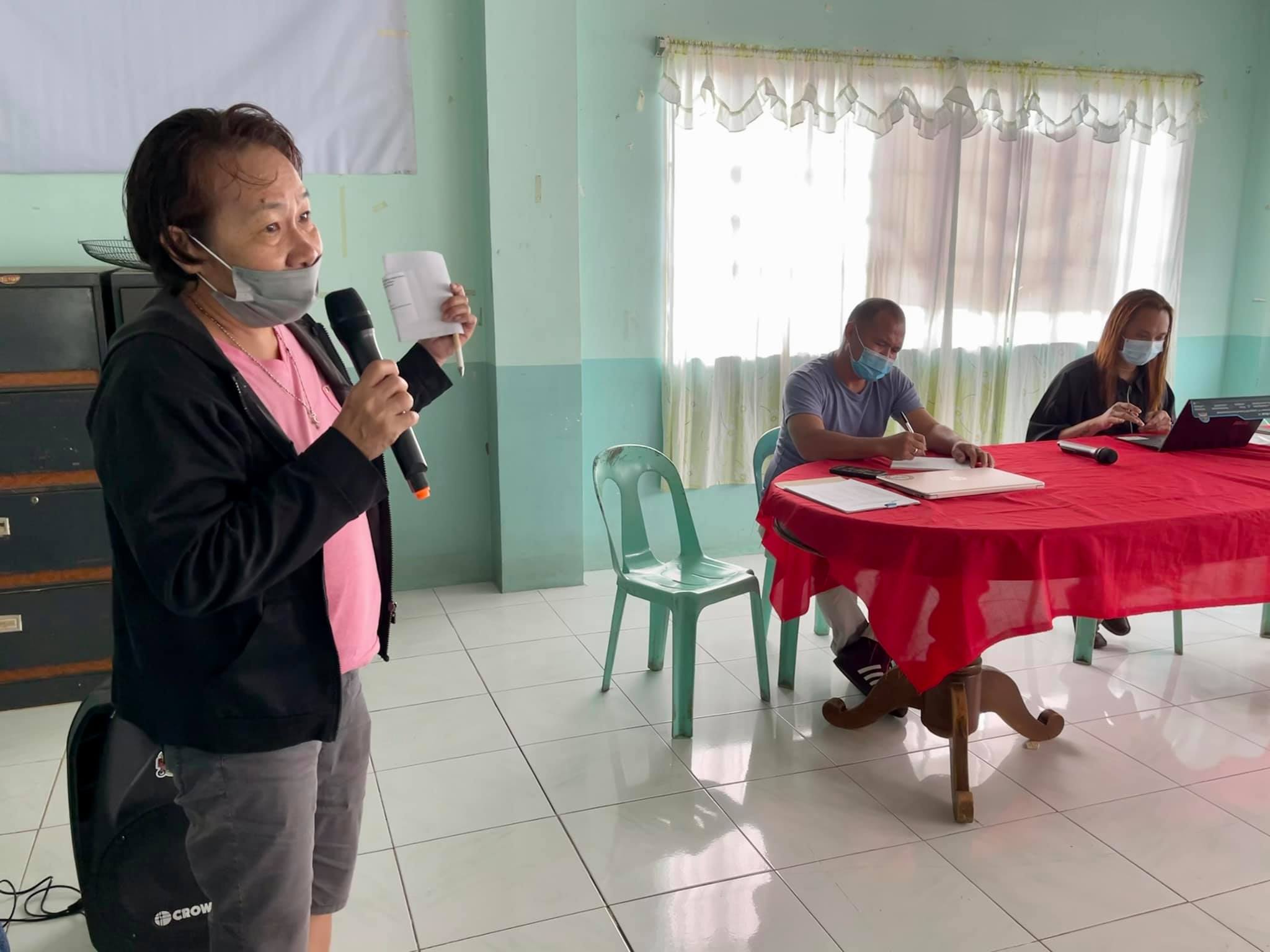 LOOK: MDRRM Council members convene to conduct Pre-Disaster Risk ...