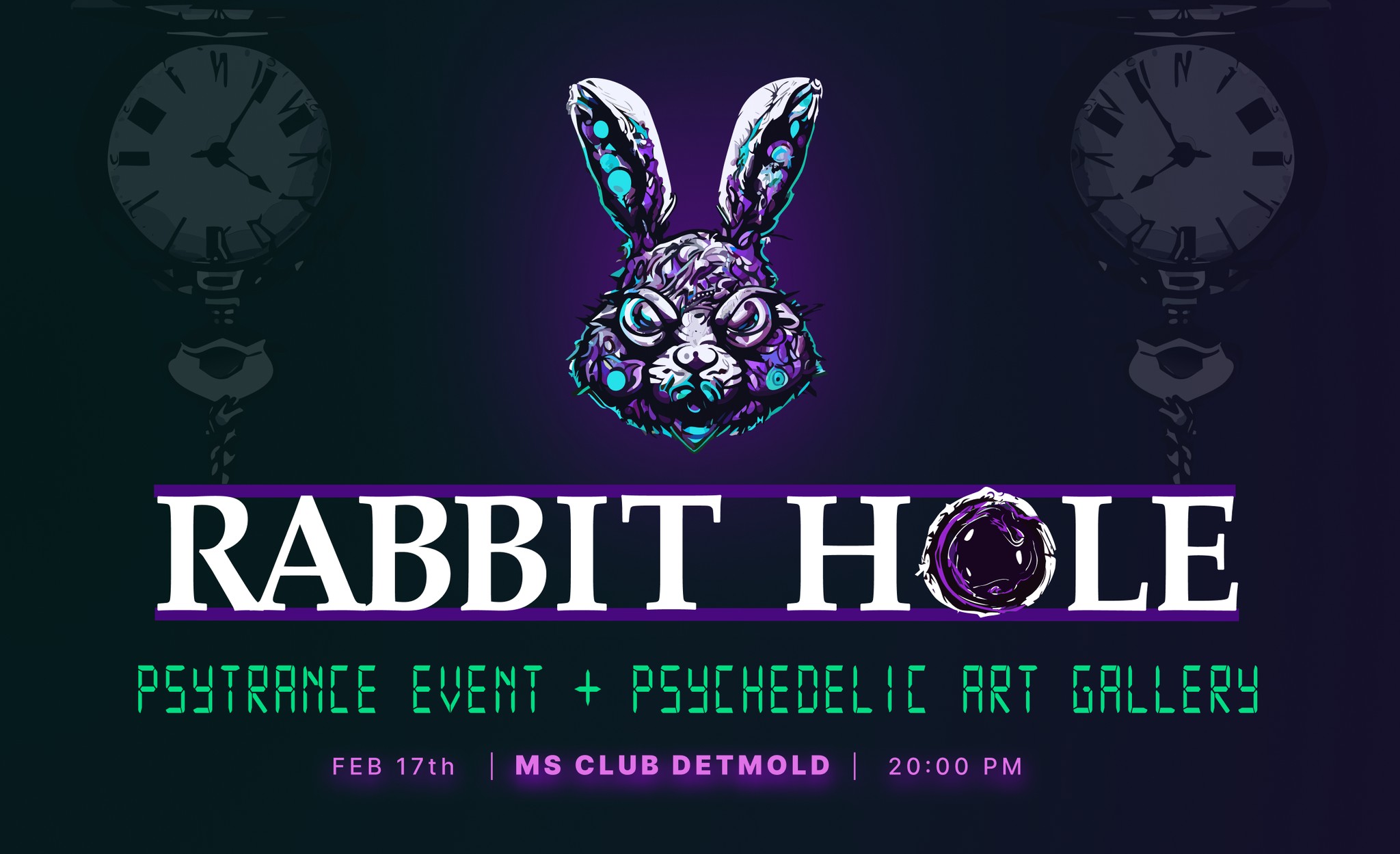 RABBIT HOLE ⦿ | Psytrance, Nightpsy & Full-On | • Digitale ...