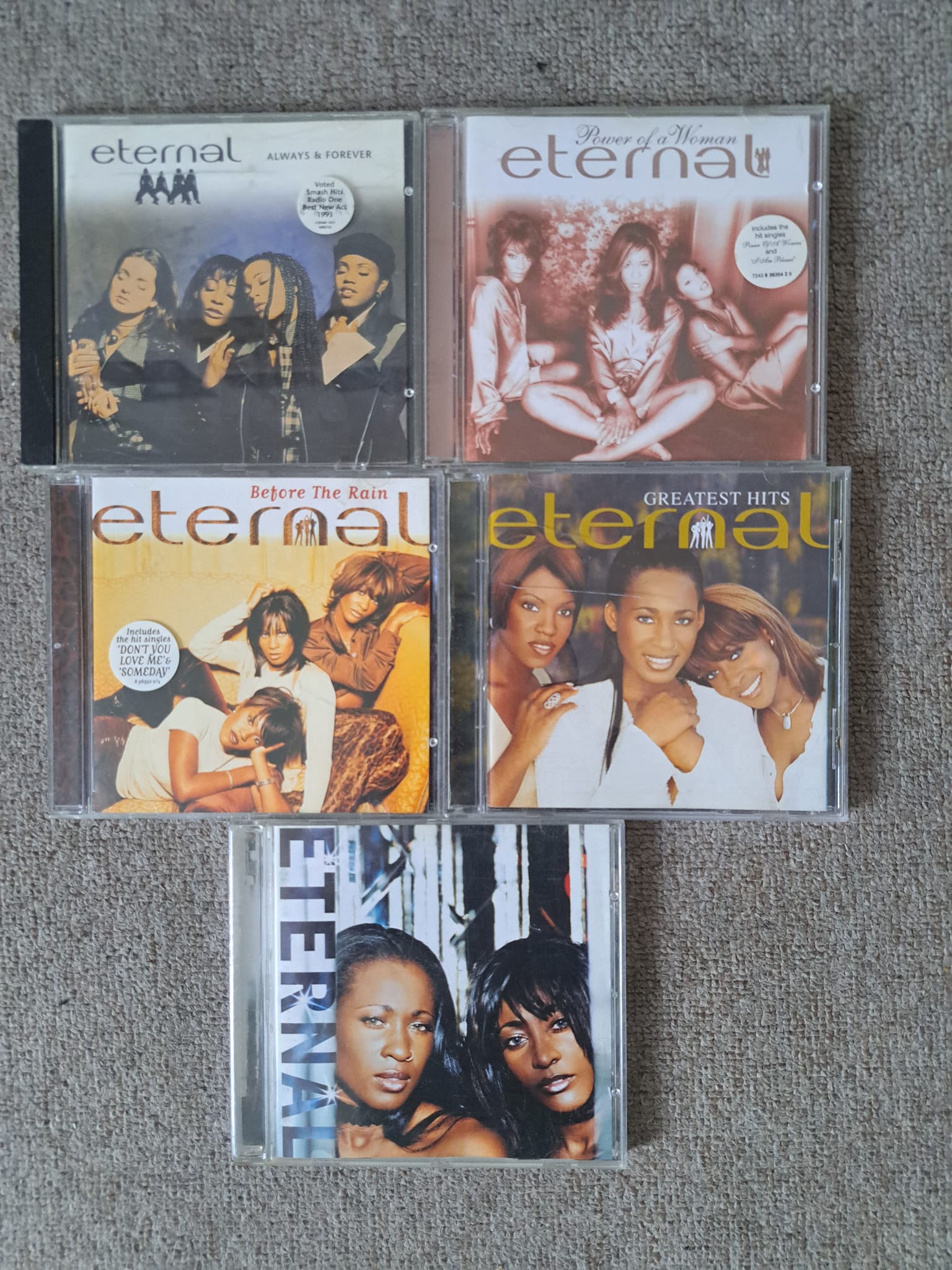 Eternal British RNB girl group