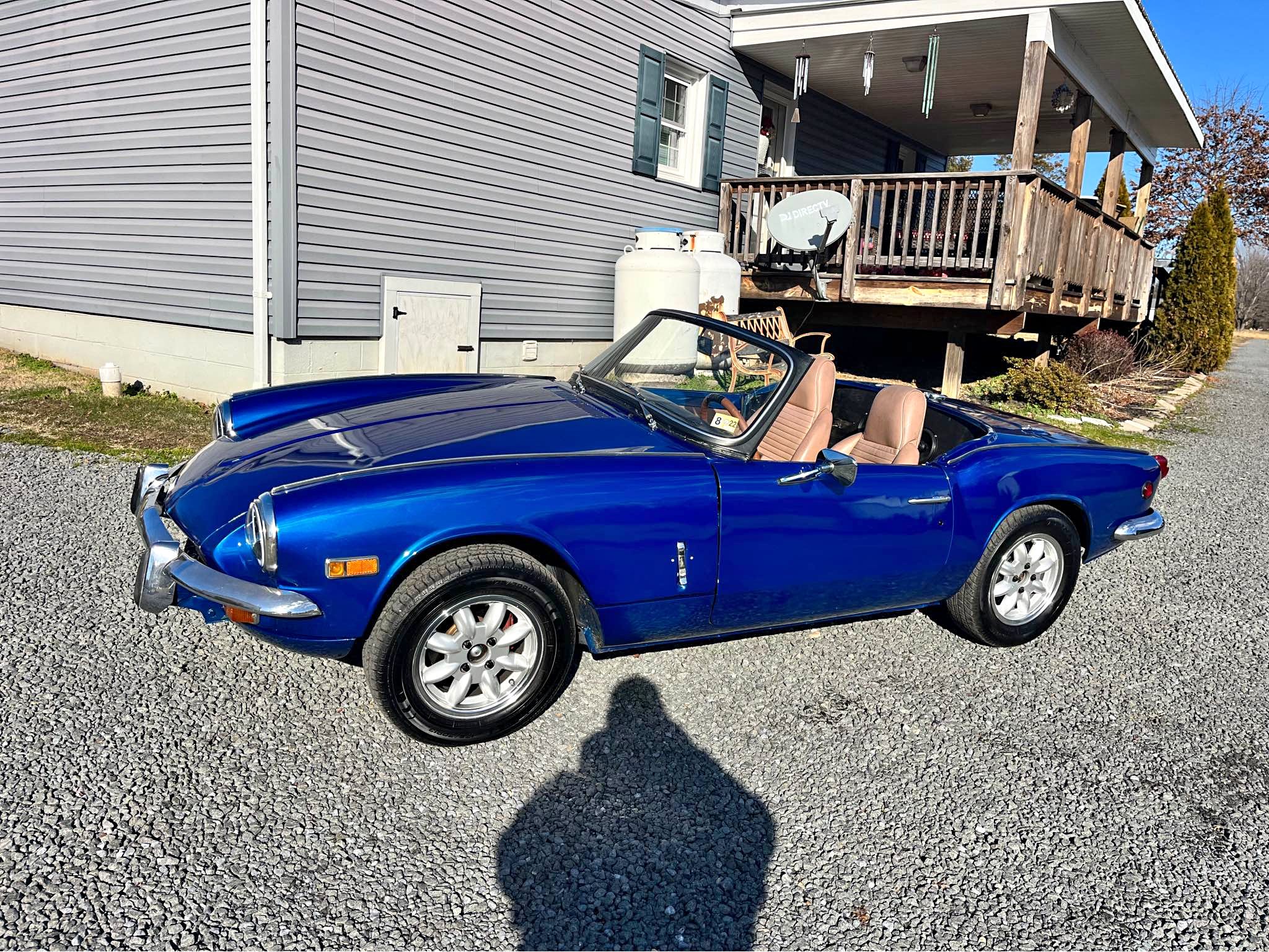 1970 Triumph Spitfire mk3 Cars & Trucks Bealeton, Virginia
