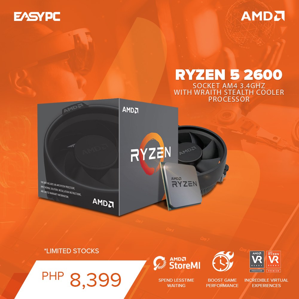 EASY PC - Set your PC to high standards! With AMD Ryzen... | Facebook