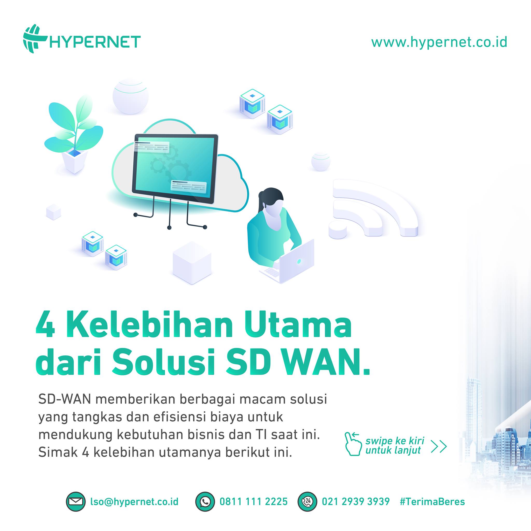 4 Kelebihan Utama Solusi SD WAN.... - Hypernet Technologies